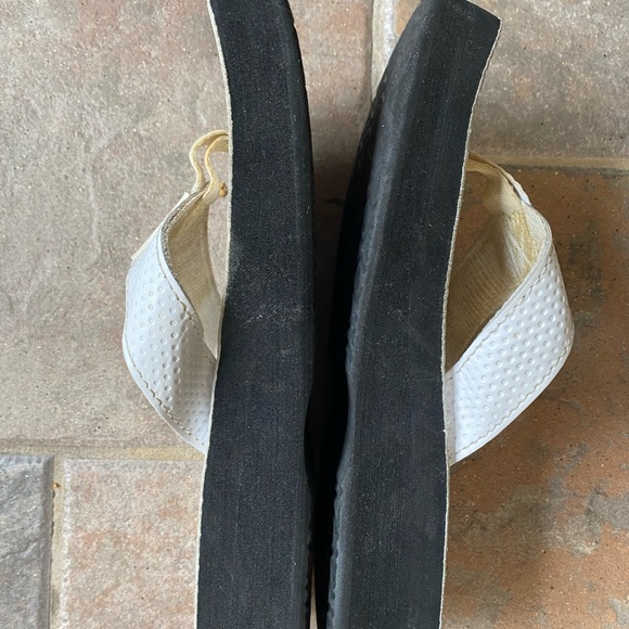Ladies Reef wedge flip flops Size 8 - Picture 12 of 12